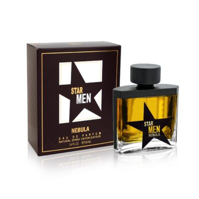 Fragrance World - Star Men Nebula 100ml 3.4oZ Eau De Parfum For Men "Pure Malt" Whiskey Coffee Vanilla 6291108326442