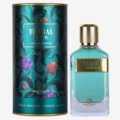 Tribal Exotic 3.4oz By Grandeur 100mL Eau De Parfum Fresh Summer Paradise SEALED