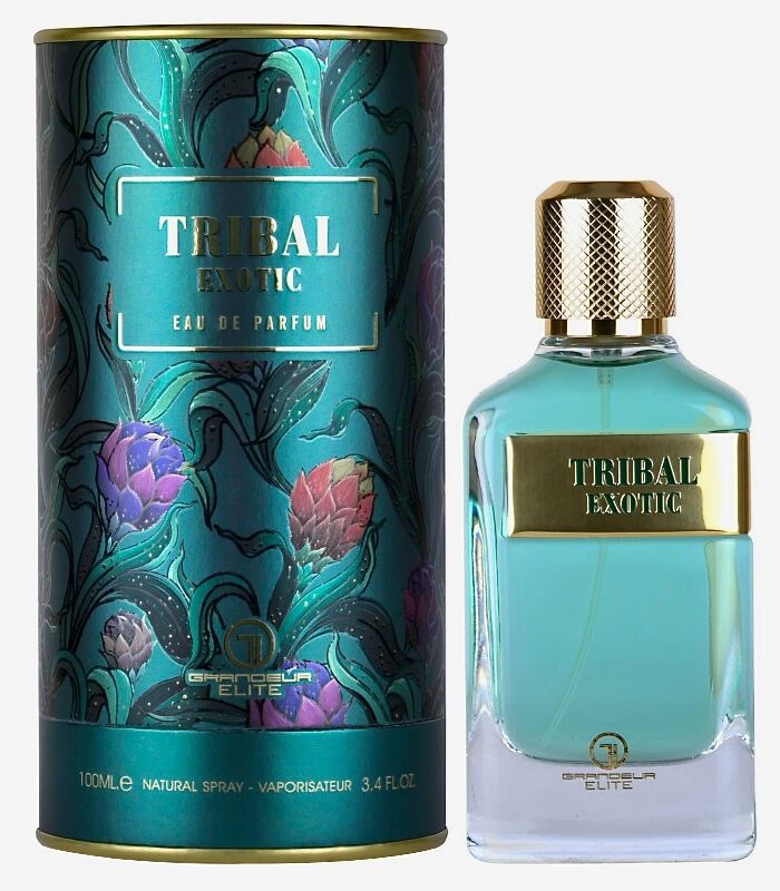 Tribal Exotic 3.4oz By Grandeur 100mL Eau De Parfum Fresh Summer Paradise SEALED