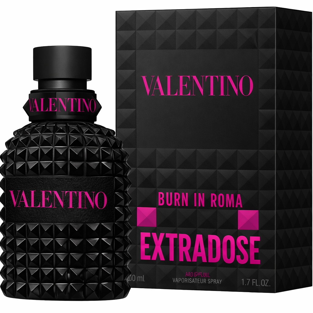 VALENTINO UOMO BORN IN ROMA EXTRADOSE(M.)PARFUM SP 1.7oz New In Box Sealed 3614274350722