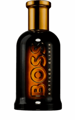 M-BOSS BOTTLED ELIXIR 3.3 PARFUM INTENSE SPR TST CAP BOX