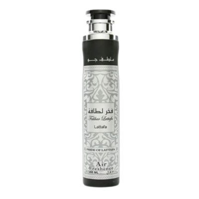 LATTAFA  Fakhar Silver Air Freshener 10 oz Fragrances   6291108735145