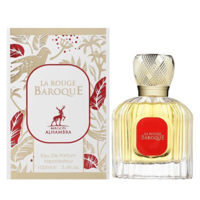 Maison Alhambra Baroque Rouge 540 EDP Spray 3.4 oz Fragrances Item No. 6291107459141