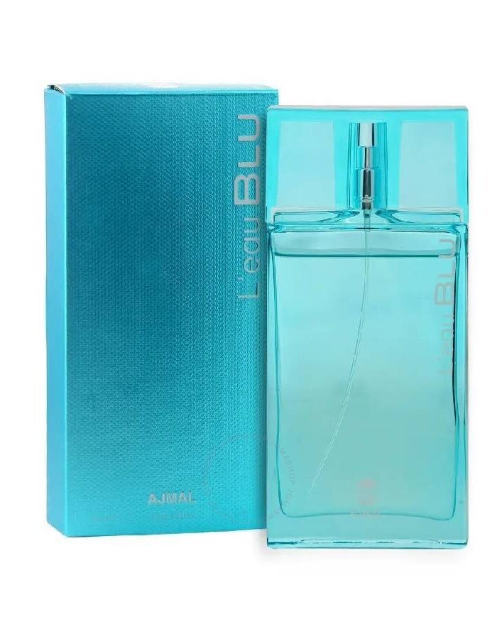 Ajmal Blu L'eau EDP 3oz/90ml For Men NEW in BOX & SEALED