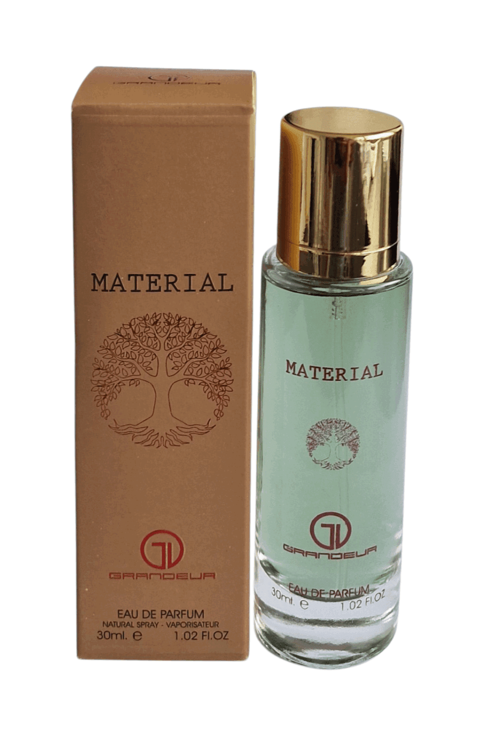 Material 30ml Eau De Parfum by Grandeur  " Megamare " New In Box 5055810039424
