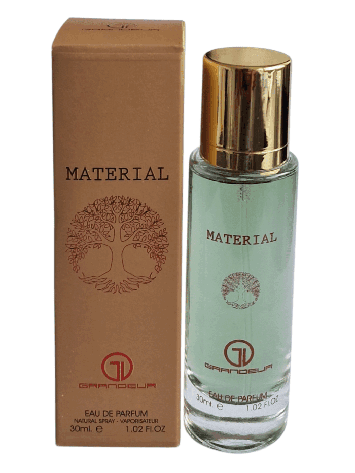 Material 30ml Eau De Parfum by Grandeur  " Megamare " New In Box 5055810039424