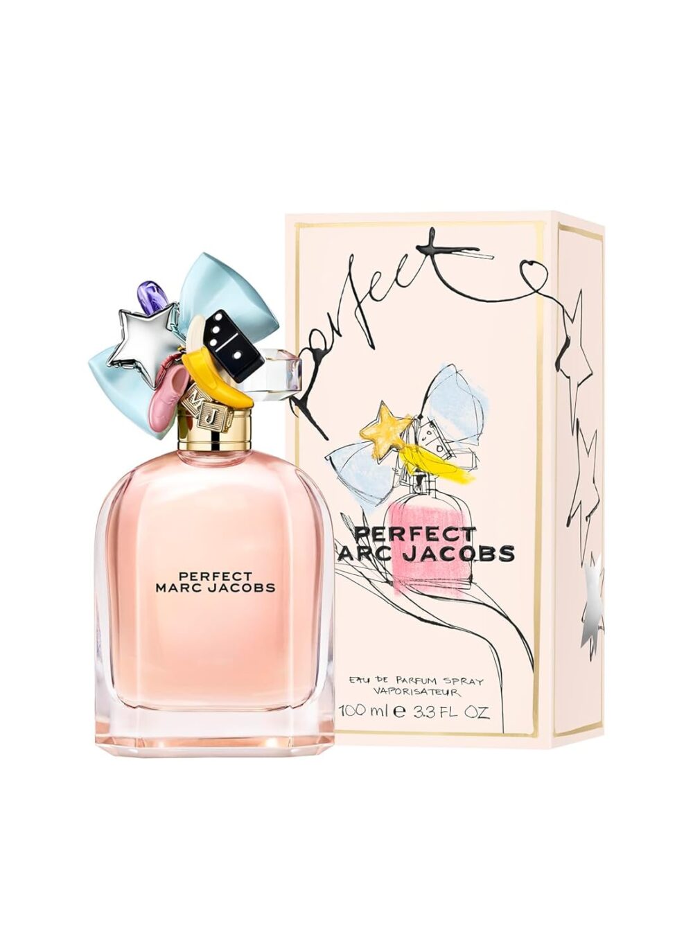 MARC JACOBS PERFECT(W)EDP SP 3.3oz(LI FREE)