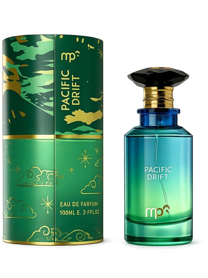 PACIFICDRIFT PACIFIC DRIFT BY MPF 3.4 oz 100ml CHILLY COOL CITRUS Fragrance 100ML EDP 6290361914281