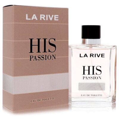 La Rive His Passion Eau De Toilette Spray 100 Ml SEALED FRESH DISCONTINUED RARE Fresh Ocean Absolu Smell
