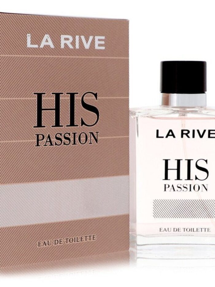 La Rive His Passion Eau De Toilette Spray 100 Ml SEALED FRESH DISCONTINUED RARE Fresh Ocean Absolu Smell