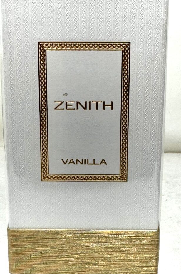 ZENITH VANILLA French Avenue 3.4oz Sealed New Release – Best
