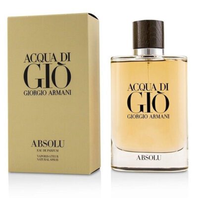 Giorgio Armani Acqua Di Gio Absolu / EDP Spray 4.2 oz (125 ml) (m) Item No. 3614271992932