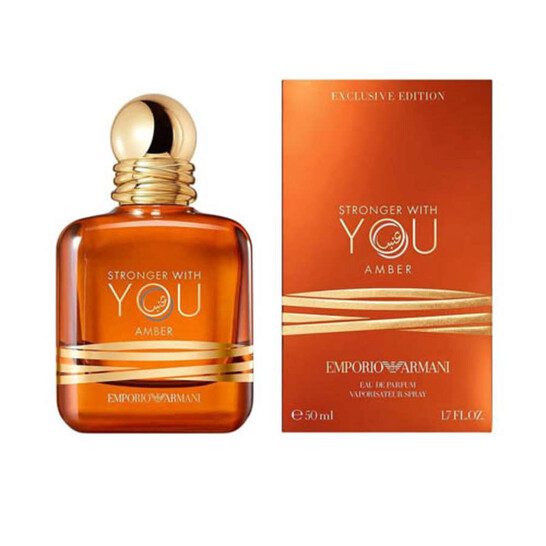 Emporio Armani Stronger With You Amber