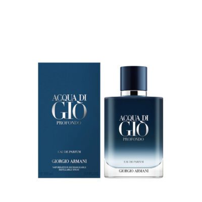 Giorgio Armani Men's Acqua di Gio Profondo EDP Spray 3.4 oz Fragrances Item No. 3614273953849