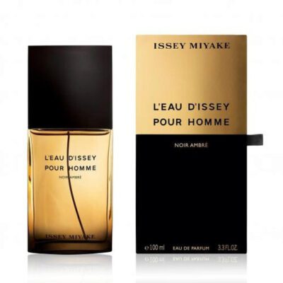 Issey Miyake Men's L'eau D'Issey Noir Ambre EDP 3.4 oz Fragrances Item No. 3423474884957