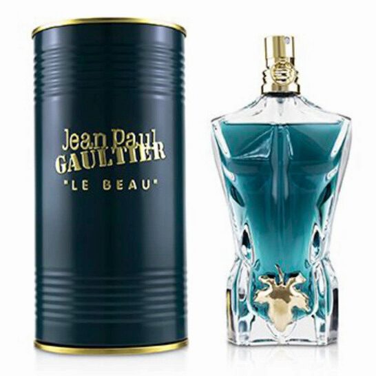 Jean Paul Gaultier Men's Le Beau EDT Spray 2.5 oz 8435415017190 SEALED