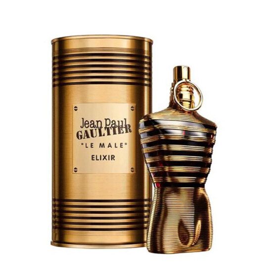 JEAN PAUL GAULTIER Men's Le Male Elixir Parfum Spray 2.5 oz 8435415076937 New In Retail Can