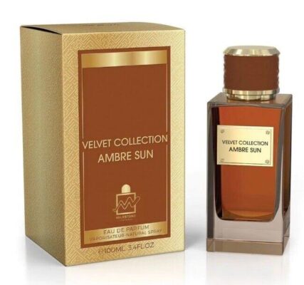 Emper unisex Velvet Collection Amber Sun Eau de Parfum Size 100ml "Velvet Amber Sun"