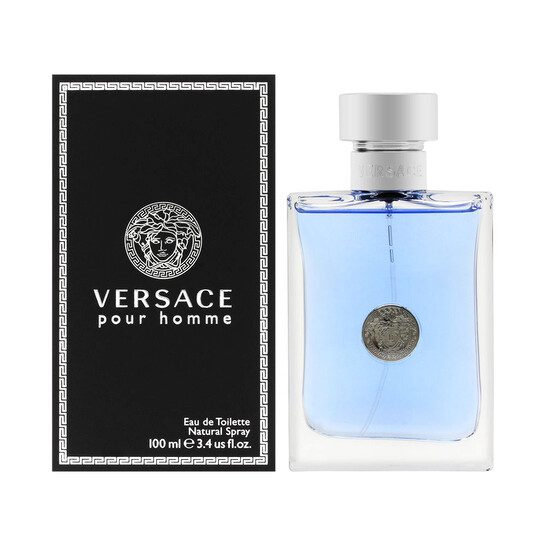 Versace Signature Homme EDT Spray 100mL 3.4oz New In Box Sealed