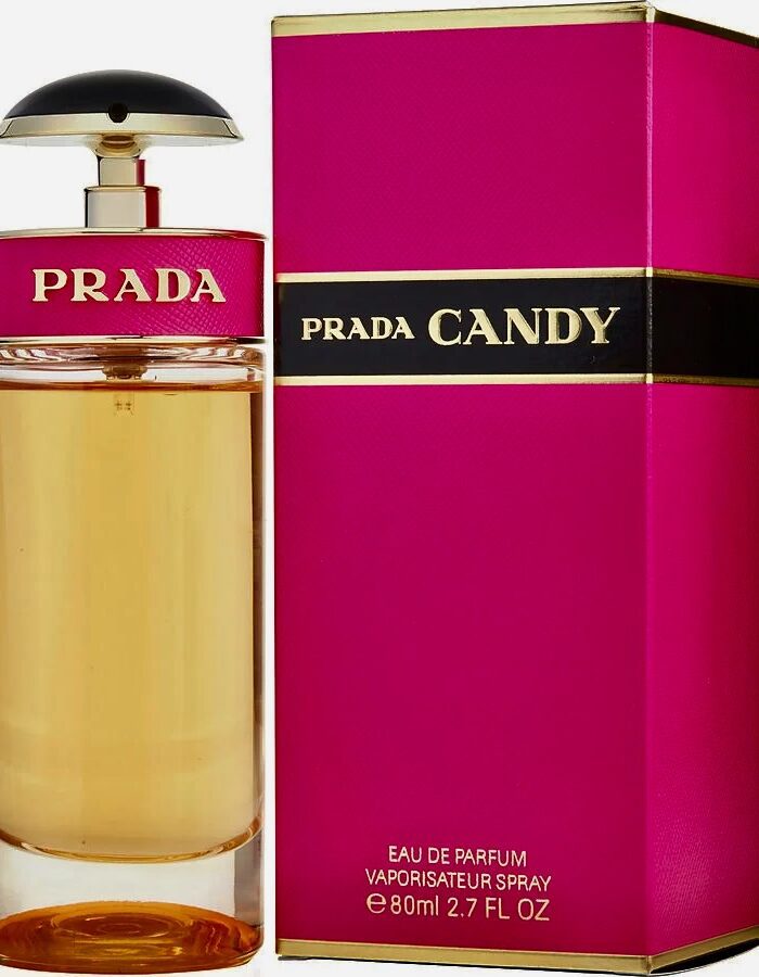 Prada Candywomen Eau De Parfum Spray 2.7 oz