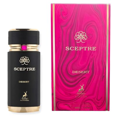 Maison Alhambra Sceptre Desert - Fruity, Gourmand, Woody, Amber 3.4 EDP SEALED 290362340621