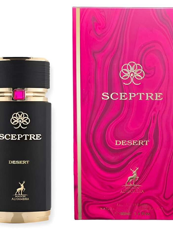 Maison Alhambra Sceptre Desert - Fruity, Gourmand, Woody, Amber 3.4 EDP SEALED 290362340621