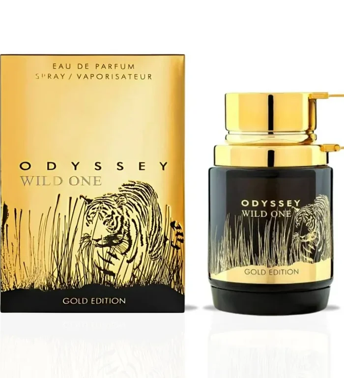 Armaf Odyssey - Wild One Gold Edition , 2.02 oz EDP Spray