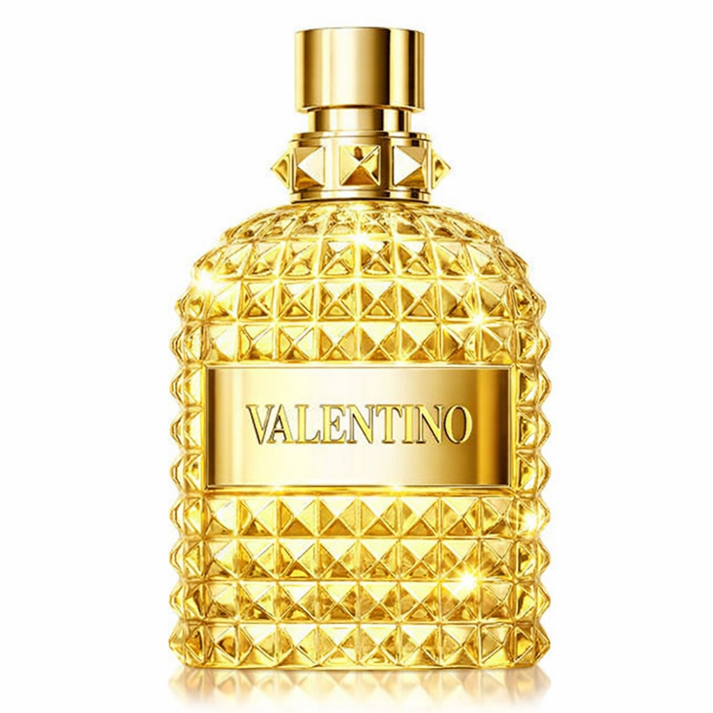 VALENTINO Men's Born in Roma The Gold Uomo EDT Spray 3.4 oz 3614274217155 SEALED