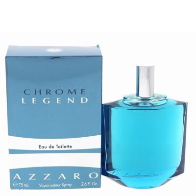Azzaro Men's Chrome Legend EDT Spray 2.5oz 75mL Cologne SEALED 3351500015238