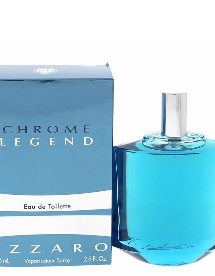 Azzaro Men's Chrome Legend EDT Spray 2.5oz 75mL Cologne SEALED 3351500015238