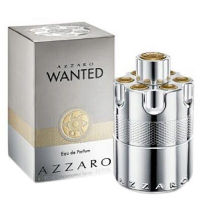 Azzaro Men's Wanted EDP PARFUM NEW 3.4OZ 100ML COLOGNE SEALED 6142739031