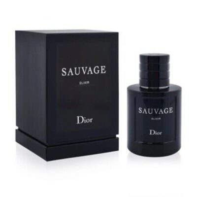 Christian Men's Sauvage Elixir 2.0 oz Spray Fragrances Item No. 3348901567572