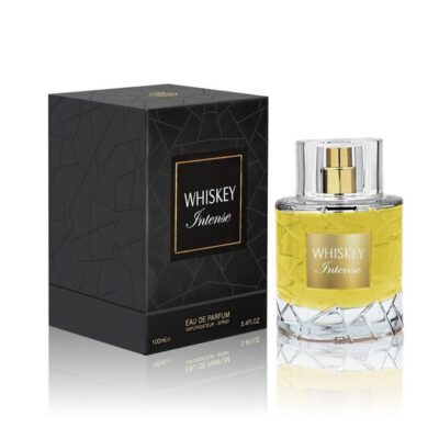 FRAGRANCE WORLD Whiskey Intense EDP Spray 3.4oz SEALED  6290360378435