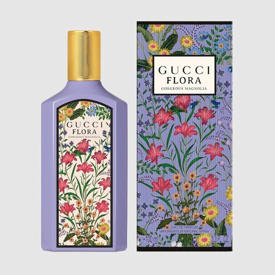 Gucci Flora Gorgeous Magnolia (Women’s Fragrance)