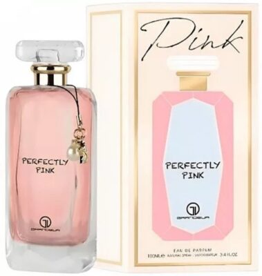Perfectly Pink EDP Perfume By Grandeur 100 ML 3.4 Fl Oz