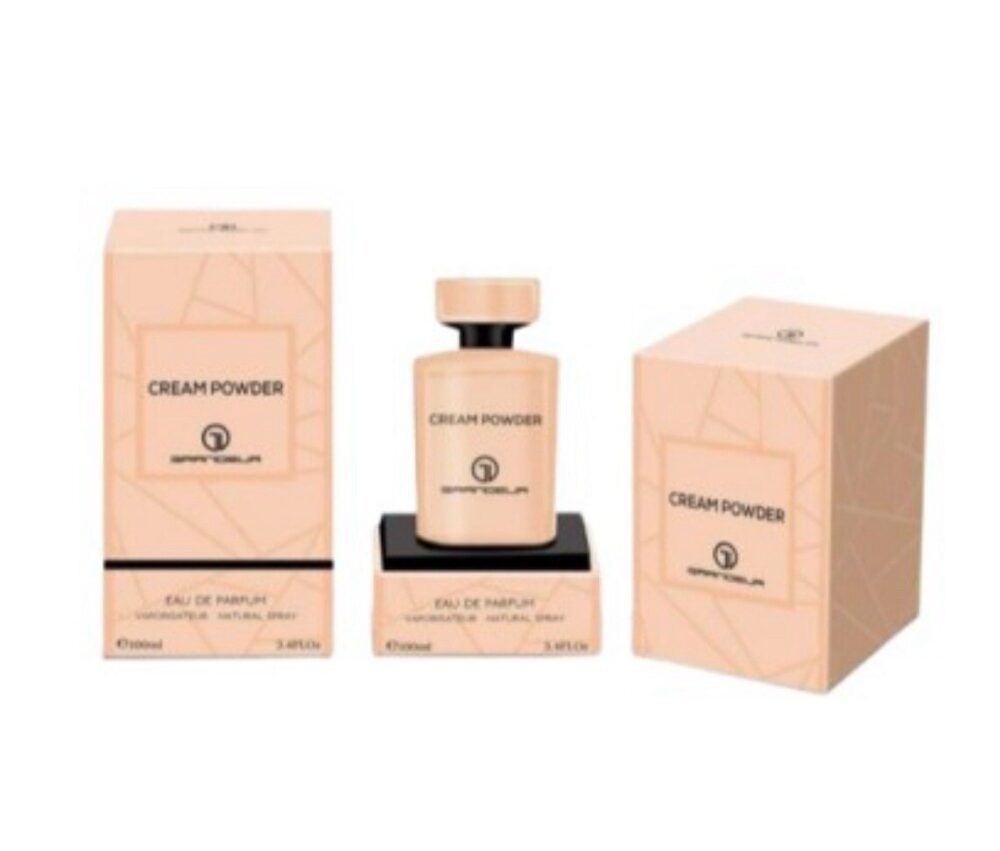 Cream Powder EDP Perfume By Grandeur 100 ML🥇Super Rich Beautiful Fragrance🥇