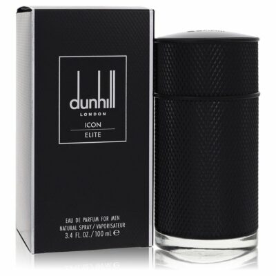 DUNHILL Men's Icon Elite EDP 3.4 Parfum Cologne New In Box 08571