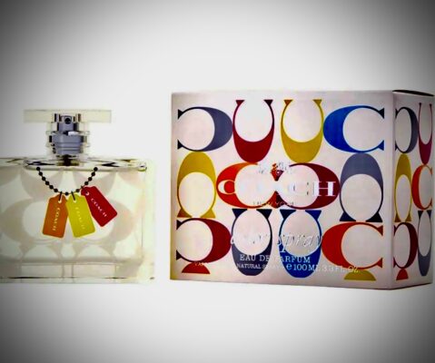 Coach 100mL Signature  Colors perfume Sealed
