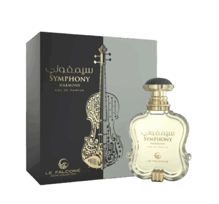 Symphony Harmony by Le Falconé Perfumes is a fresh, woody scent made for both men and women. It came out in 2025. Top notes: Bergamot (a zesty orange smell), Galbanum (green and earthy), and Grapefruit (bright and juicy). Middle notes: Ginger (spicy and warm) and Solar Notes (smells like sunshine and warmth). Base notes: Sandalwood (smooth and creamy) and Cedarwood (clean and woody). It’s like walking through a sunny forest after a light breeze—fresh, warm, and happy.