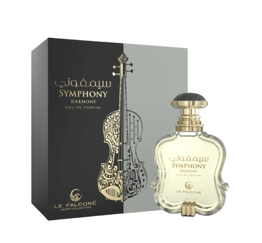 Symphony Harmony by Le Falconé Perfumes is a fresh, woody scent made for both men and women. It came out in 2025. Top notes: Bergamot (a zesty orange smell), Galbanum (green and earthy), and Grapefruit (bright and juicy). Middle notes: Ginger (spicy and warm) and Solar Notes (smells like sunshine and warmth). Base notes: Sandalwood (smooth and creamy) and Cedarwood (clean and woody). It’s like walking through a sunny forest after a light breeze—fresh, warm, and happy.