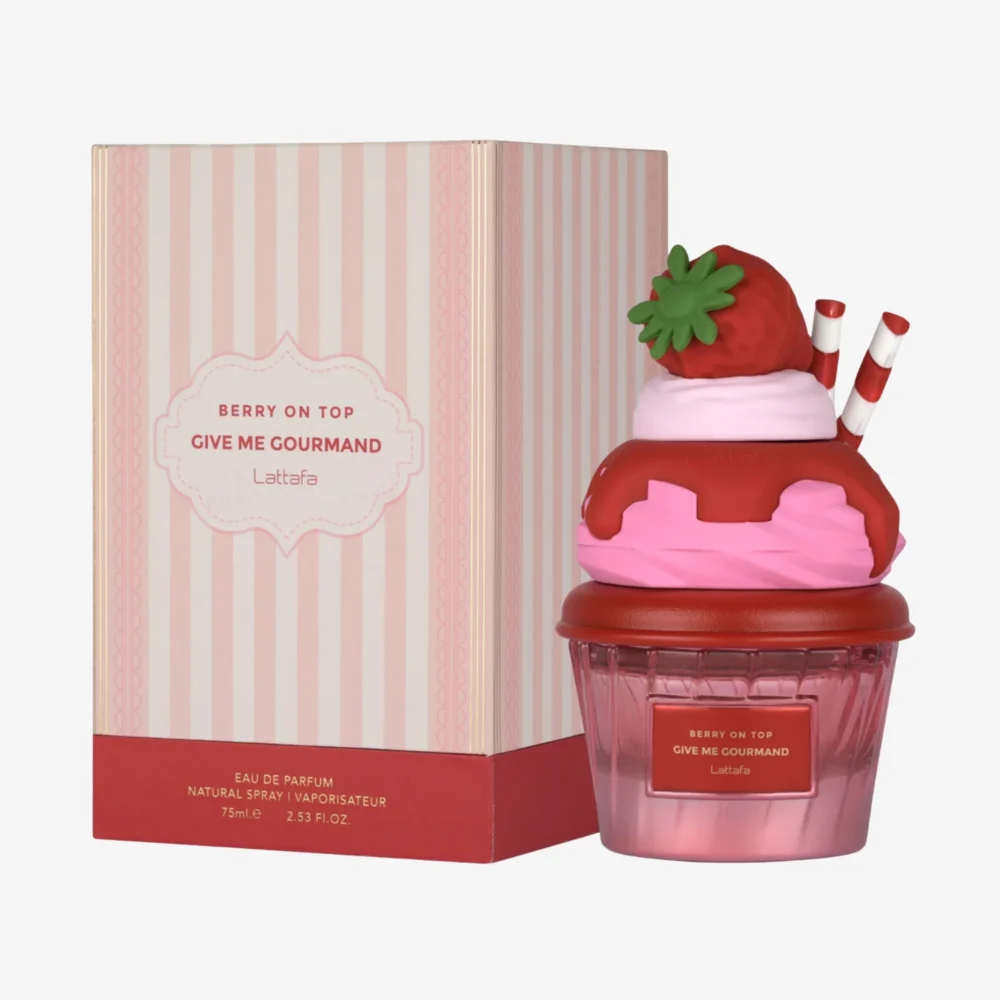 Lattafa Berry on Top Women’s 75ml (2.5 oz) - NEW SEALED BOX 6290362349693