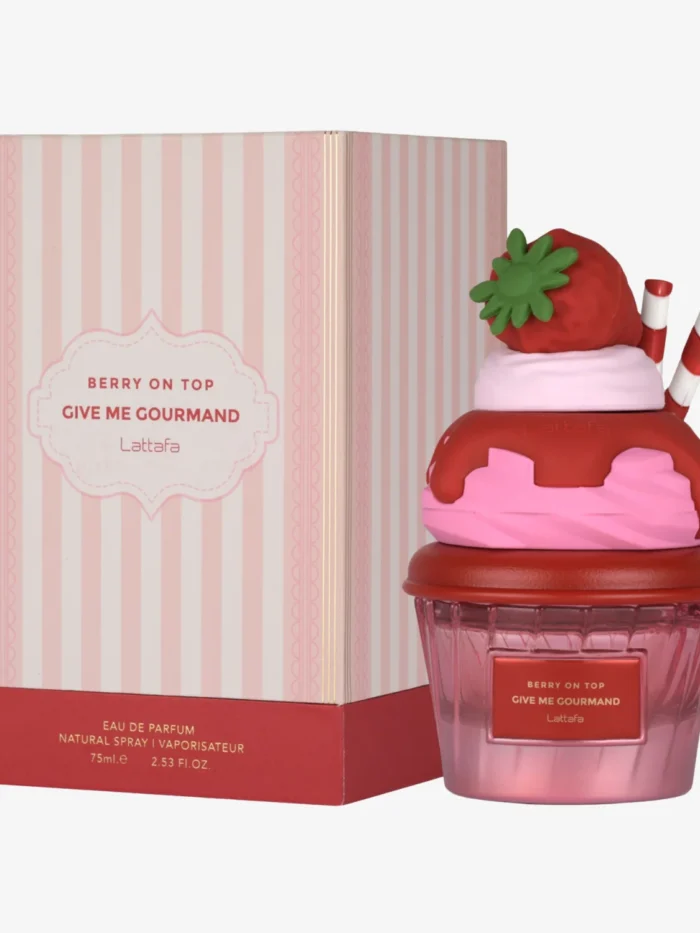 Lattafa Berry on Top Women’s 75ml (2.5 oz) - NEW SEALED BOX 6290362349693