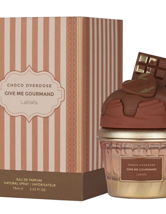 Lattafa Choco Overdose Women’s 75ml (2.5 oz) –  NEW SEALED BOX 6290362349679