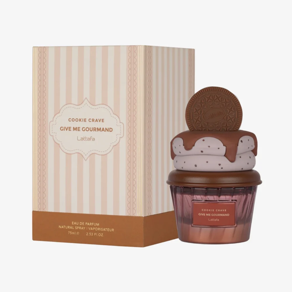 Lattafa Cookie Crave Women’s 75ml (2.5 oz) – NEW SEALED BOX 6290362349662