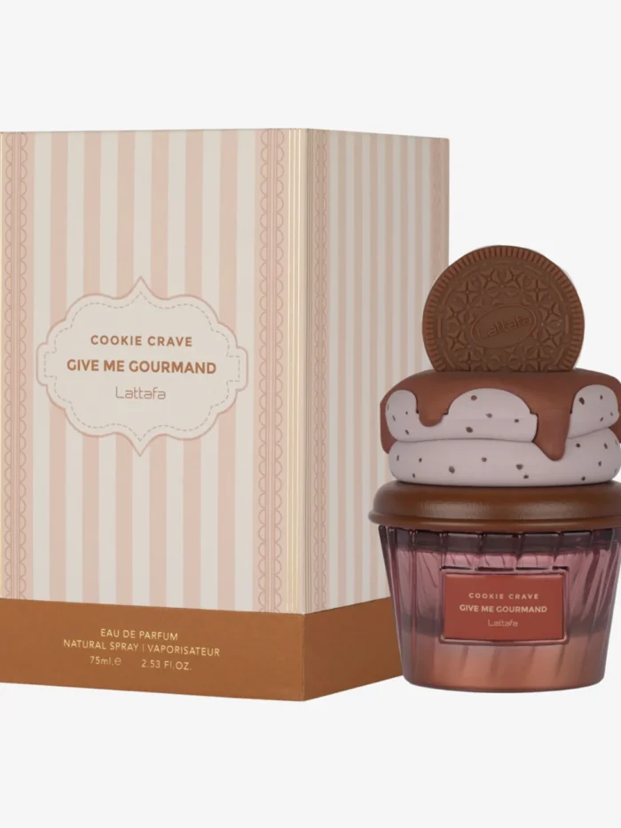 Lattafa Cookie Crave Women’s 75ml (2.5 oz) – NEW SEALED BOX 6290362349662