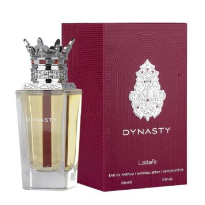 Lattafa Dynasty Unisex 100 ml (3.4 oz) EDP – NEW SEALED BOX 6290360598857