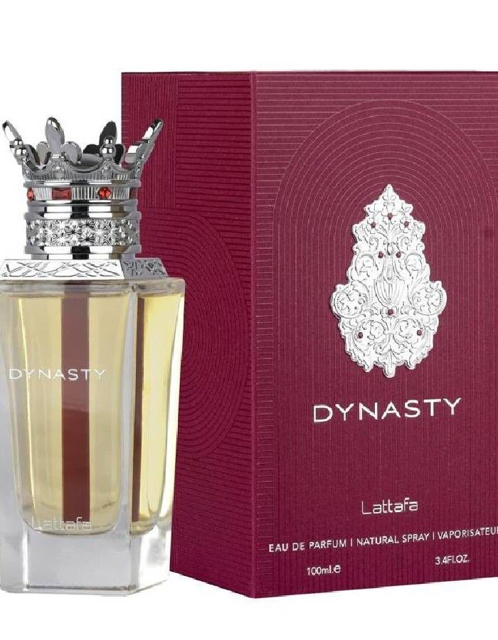Lattafa Dynasty Unisex 100 ml (3.4 oz) EDP – NEW SEALED BOX 6290360598857