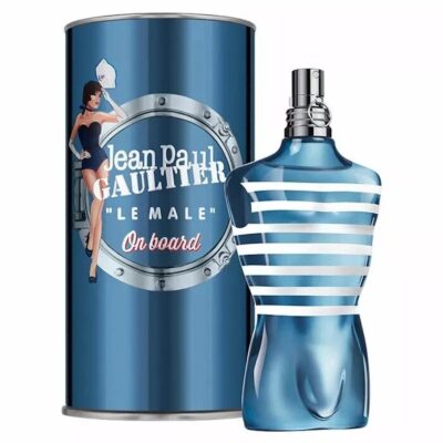 RARE DISCONTINED JPG Le Male On board EDT 4.2OZ 125mL Jean Paul Gaultier