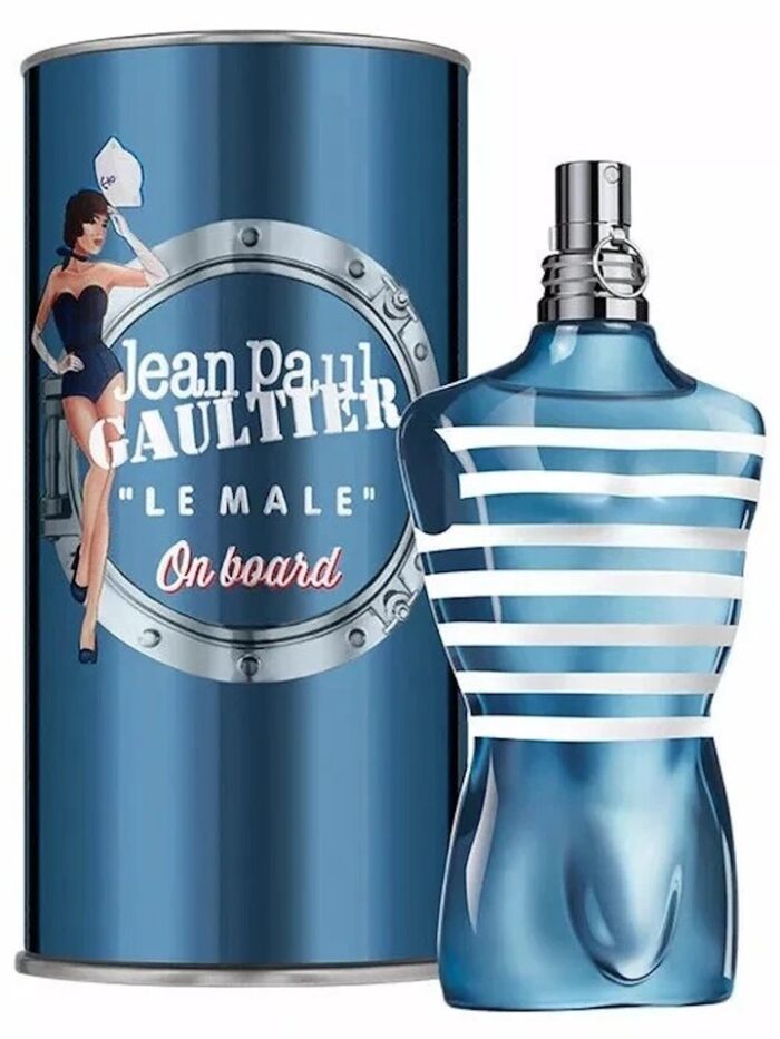 RARE DISCONTINED JPG Le Male On board EDT 4.2OZ 125mL Jean Paul Gaultier