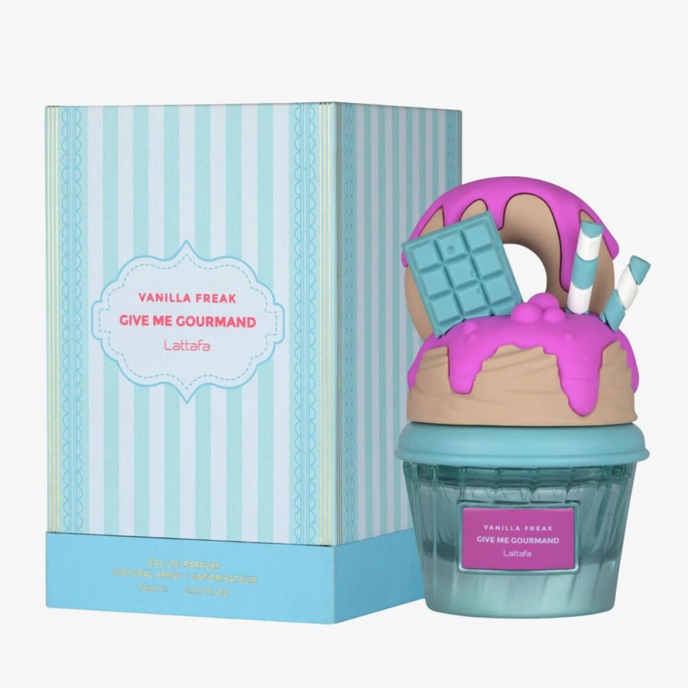 Lattafa Vanilla Freak Women’s 75ml (2.5 oz) – NEW SEALED BOX 6290362349655
